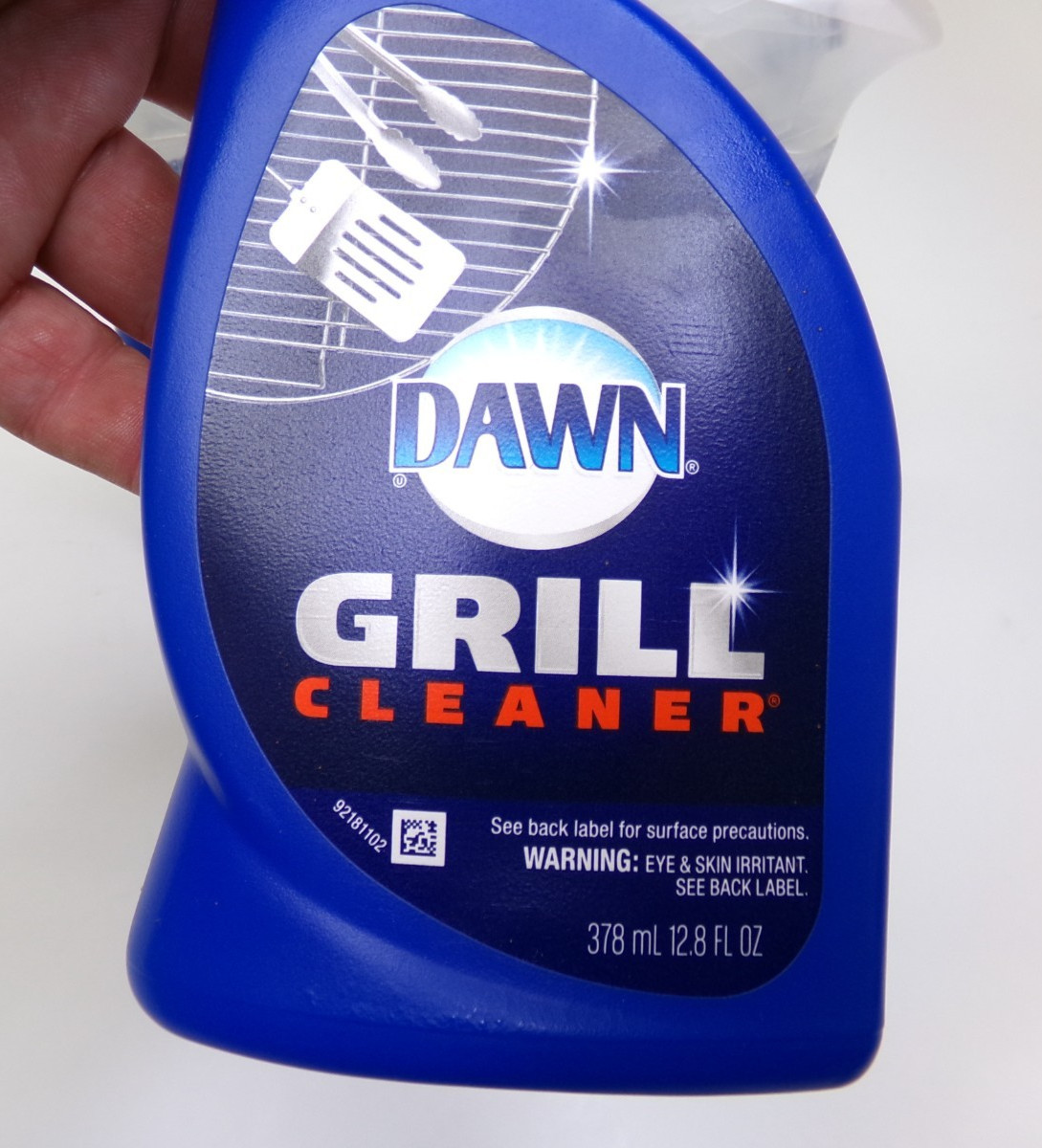 Dawn Grill Cleaner spray 12.8 oz bottle BBQ Power Dissolver QTY 3