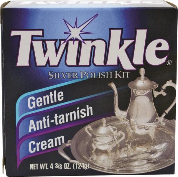 NEW LOT (6) TWINKLE SILVER CLEANER POLISH ANTI TARNISH 2347375