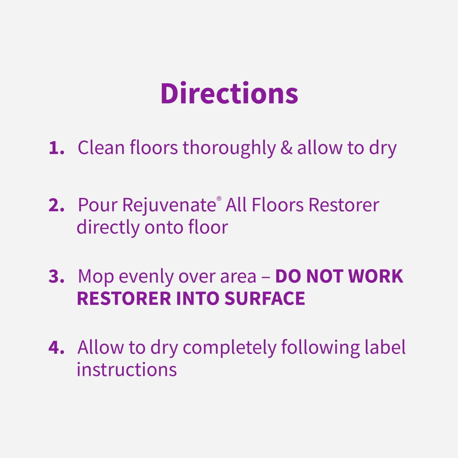 All Floor Restorer Fills Scratches Shines Protects Hardwood Laminate Vinyl Tile