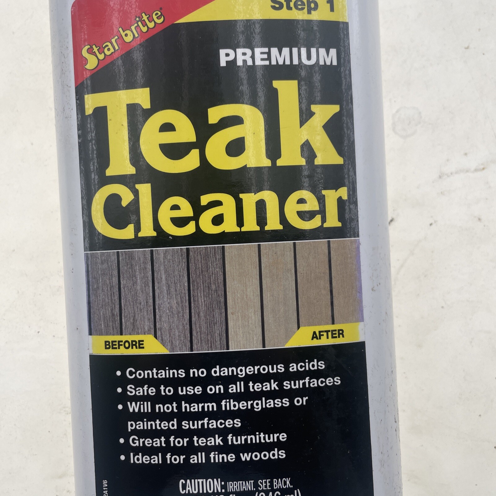 Starbrite Qt – 32 Fl oz Premium Teak Cleaner