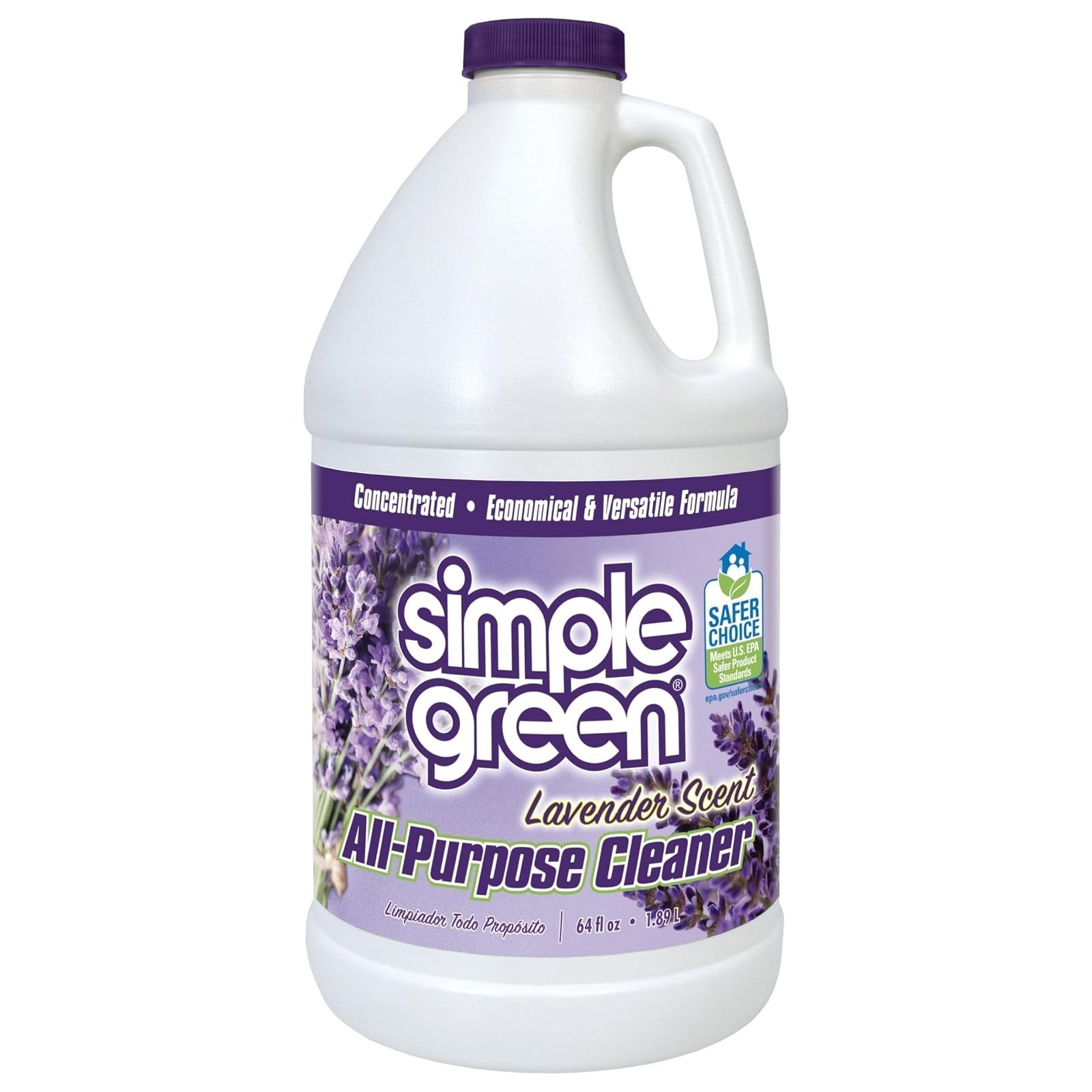 Simple Green All Purpose Cleaner Concentrate 64 Fl Oz Lemon Scent