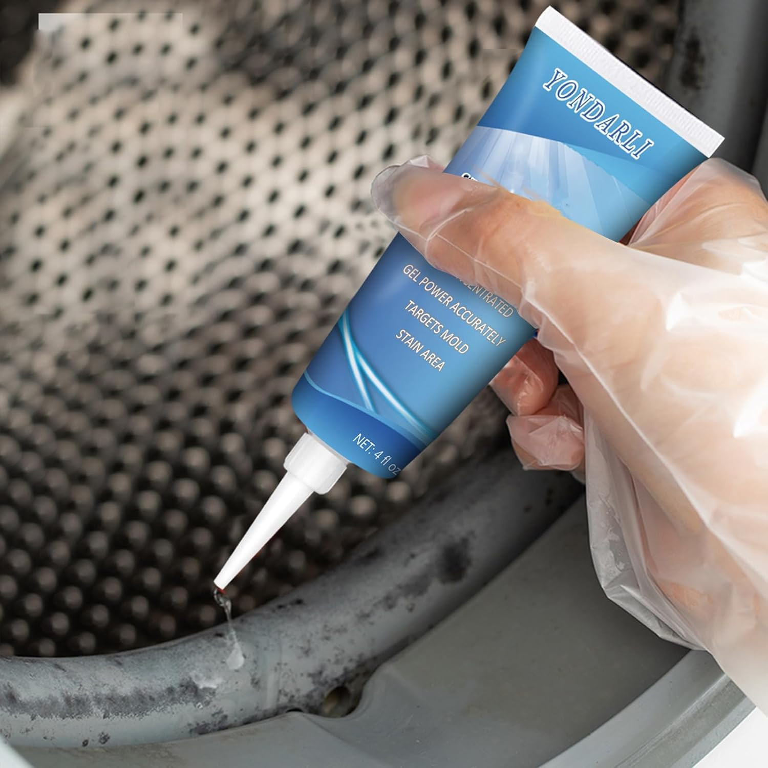 Household Washing Machine and Grout Cleaner for Kitchens and Bathrooms