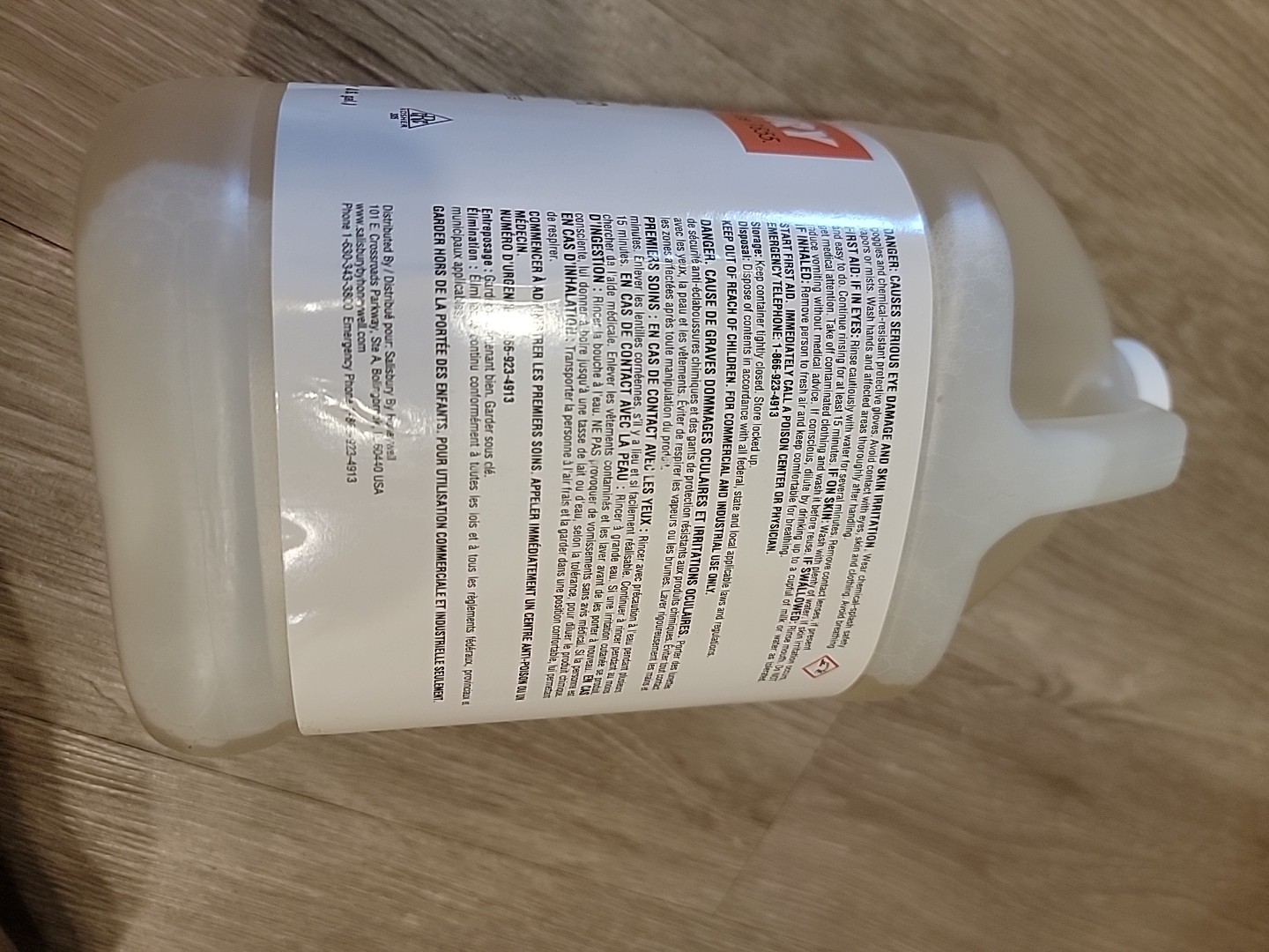 Salisbury Super Salco Industrial Concentrate Cleaner Degreaser Makes 40 Gallons