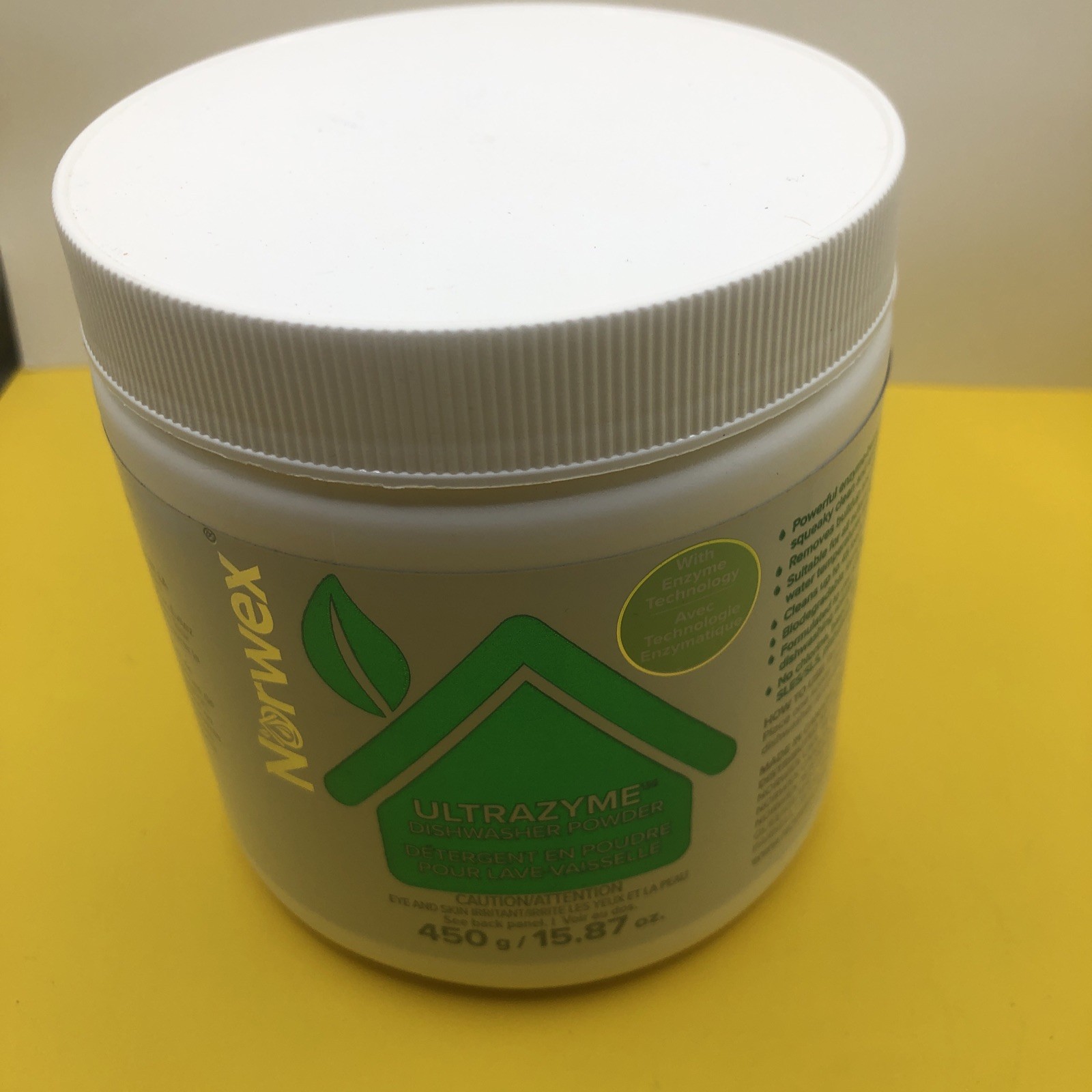 NEW Norwex, UltraZyme Dishwasher Powder 450g/15.87oz