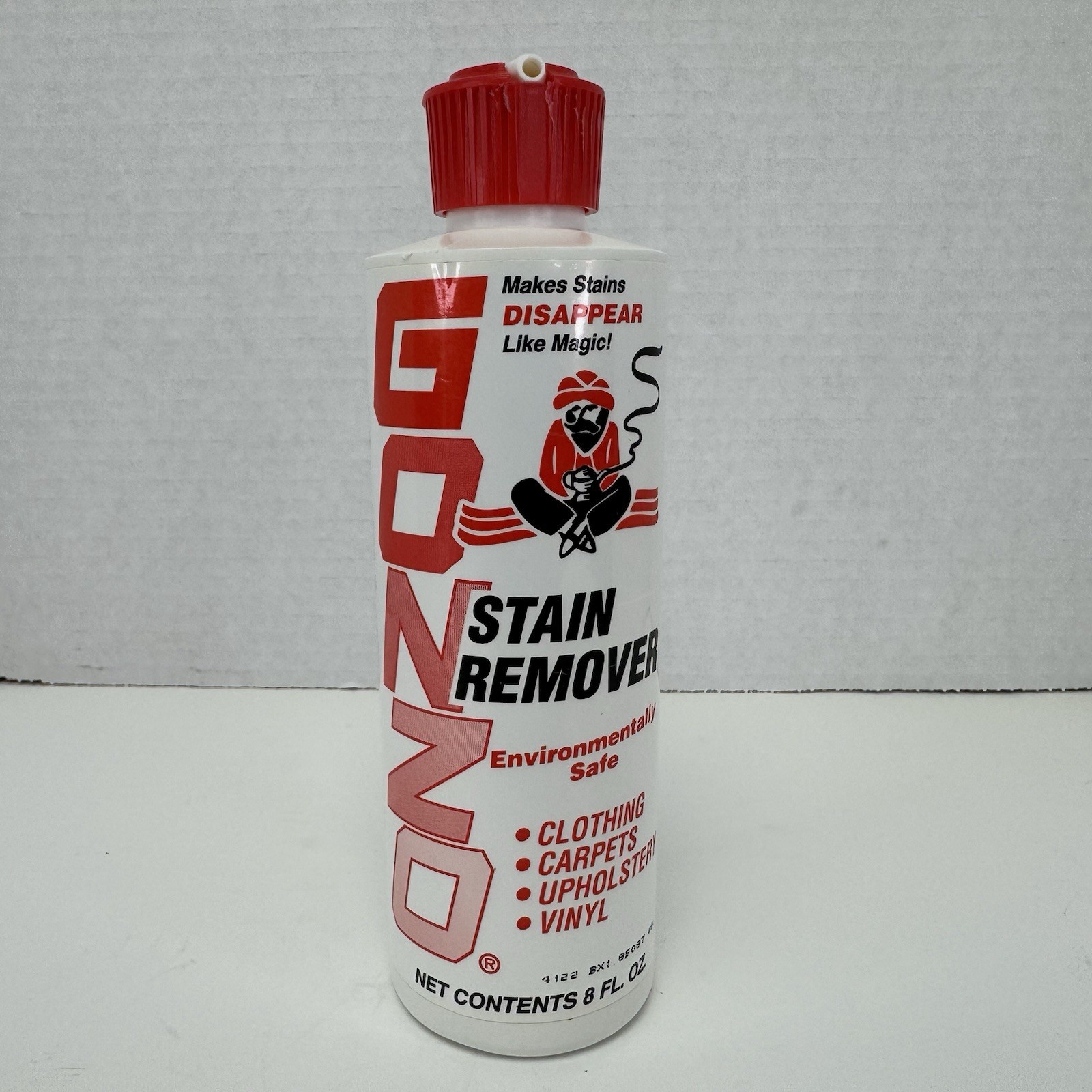 Gonzo Stain Remover HTF 8 FL 90% Full See Photos for more Details