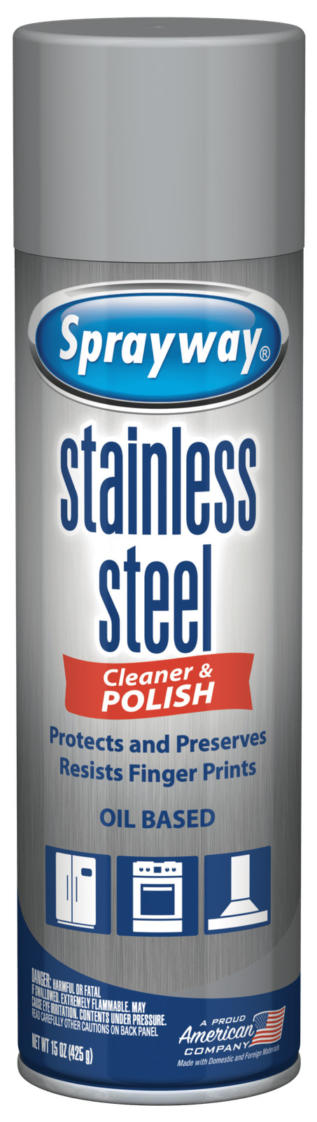 (2 pack) 15 Ounce Stainless Steel Cleaner and Polish