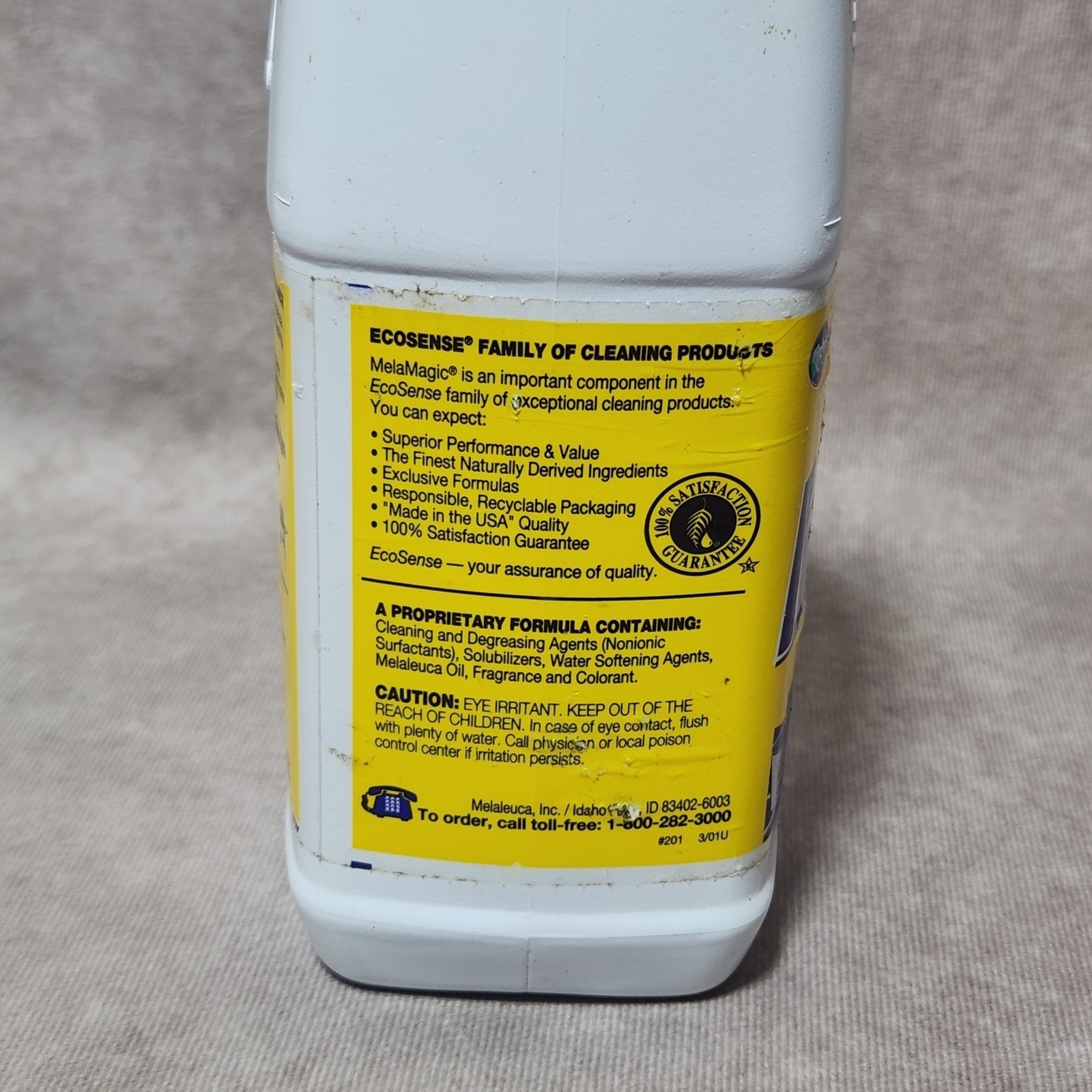 Melaleuca EcoSense MelaMagic Heavy Duty Multi Purpose Cleaner Concentrate 32oz