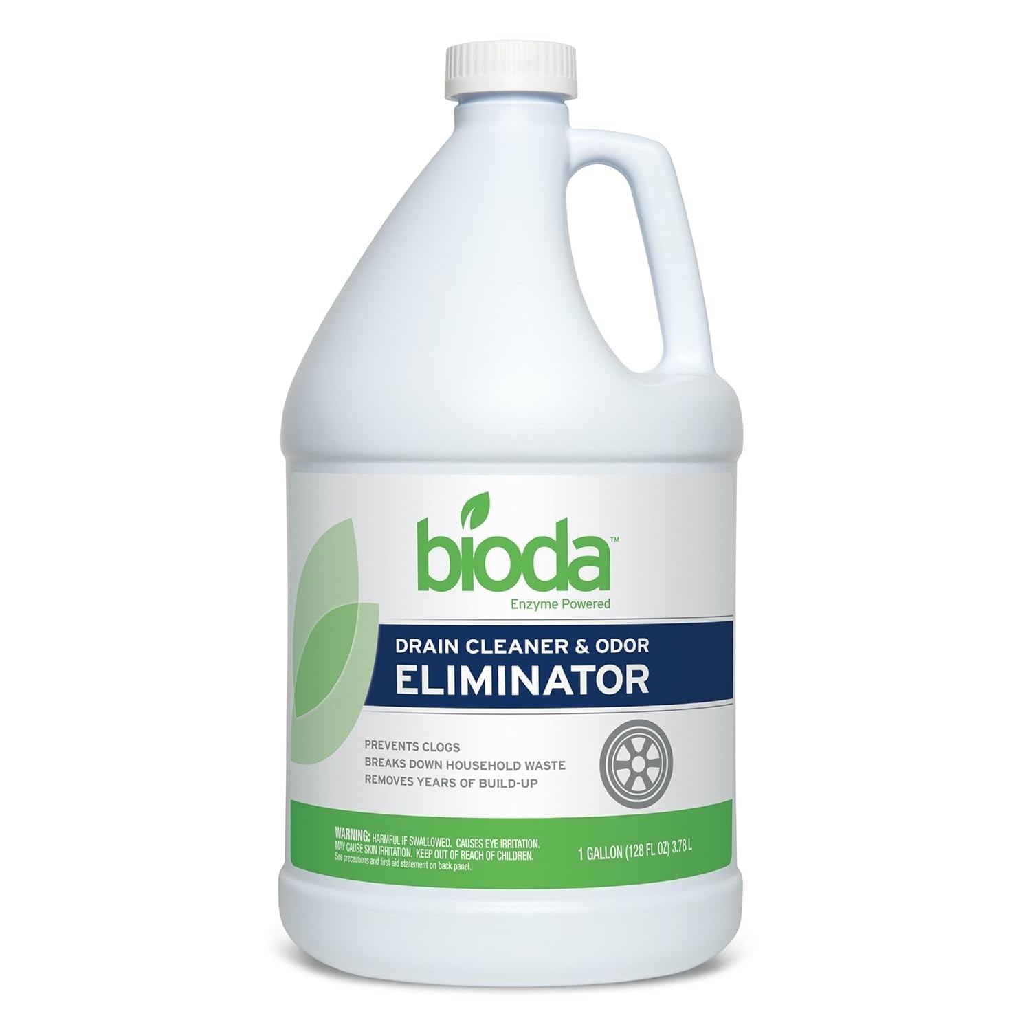 Enzyme Drain Cleaner – Septic Safe Odor Eliminator