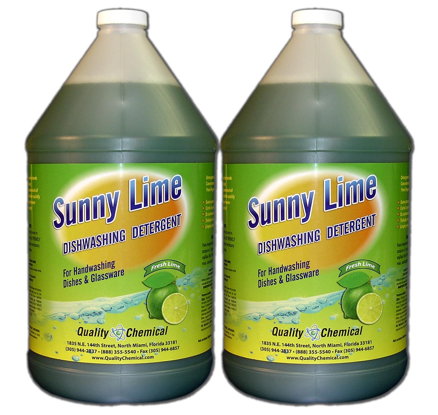 Sunny Lime Dishwash – 2 gallon case