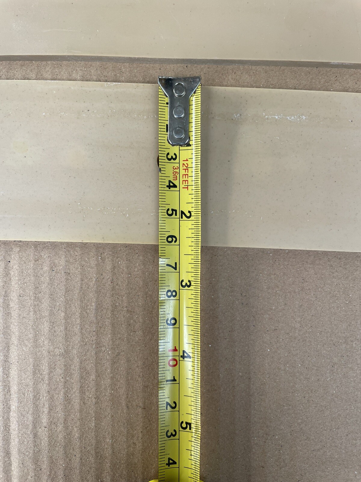 2 PAS116 Straight Squeegees Auto Scrubber.