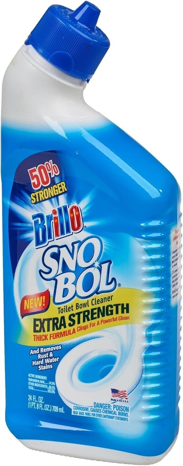 Extra Strength Toilet Bowl Cleaner 24 fl oz Removes Stains & Lime Scale
