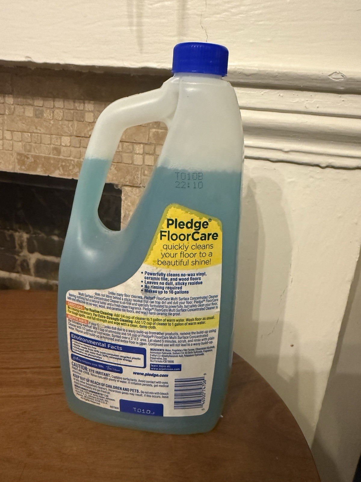 Pledge Floor Care Concentrate Multi-Surface Cleaner with Glade Rainshower 32 OZ