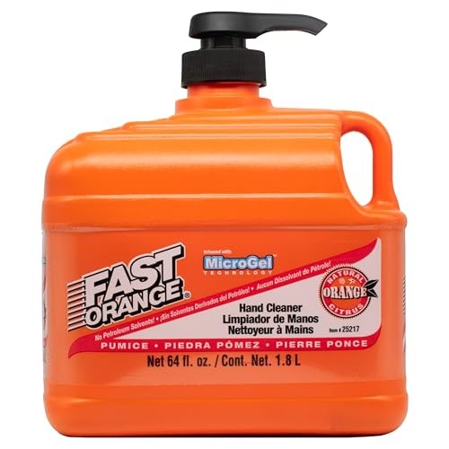 Permatex 25217 Pumice Lotion, Heavy Duty Hand Cleaner, 64 Ounce (Pack of 1)