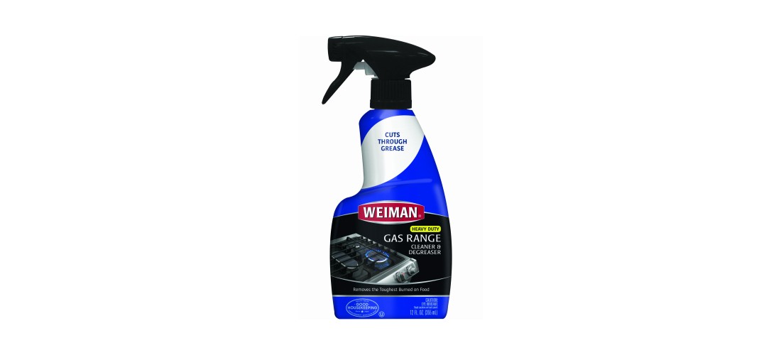 WEIMAN PRODUCTS LLC 79 Gas Range Cleaner, 12 oz, Liquid, Citrus, Clear