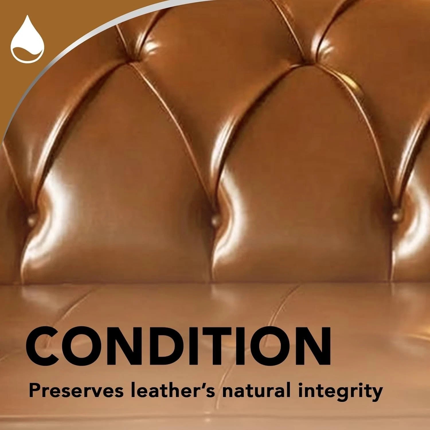 All-in-One Leather Cleaner & Conditioner – Residue-Free UV Protection (12 Fl Oz)