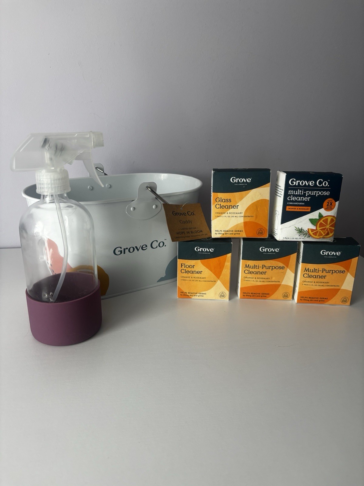 Grove Co. Cleaners Starter Set 5 Boxes Of 2