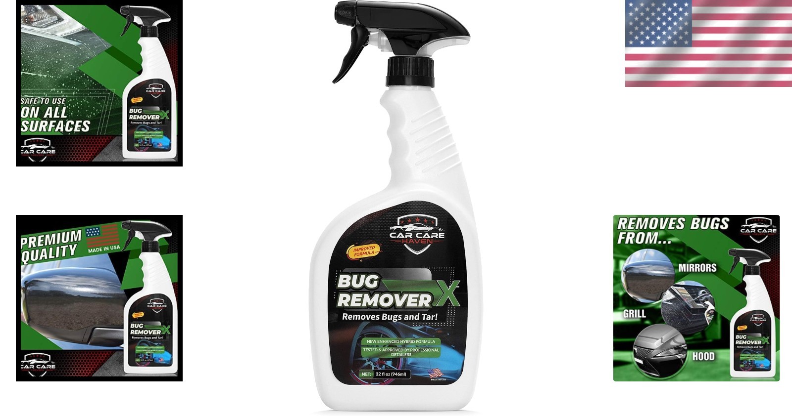Exterior 32oz Spot Cleaner – Eliminates Tar, Dirt & Road Grime from Vehicles