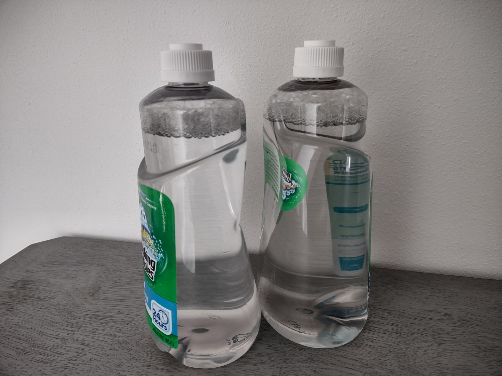 2 Scrubbing Bubbles Automatic Shower Cleaner Refills 34 Oz Refreshing Spa & Orig