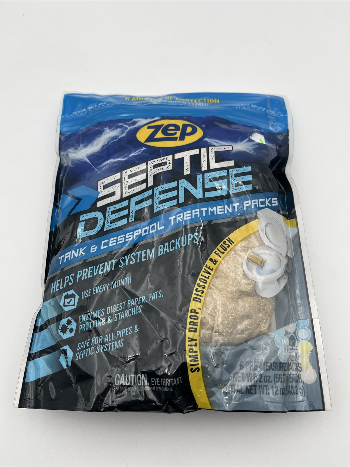 12 oz. Septic System Treatment Powder Packet