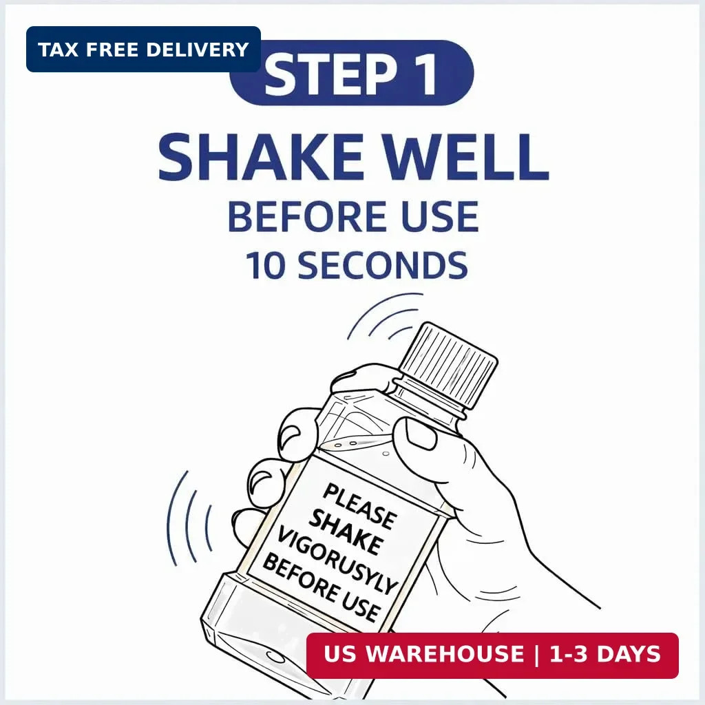 Cerium Oxide Glass Polish 3.3oz (100ml) – Windshield Scratch Remover & Water USA