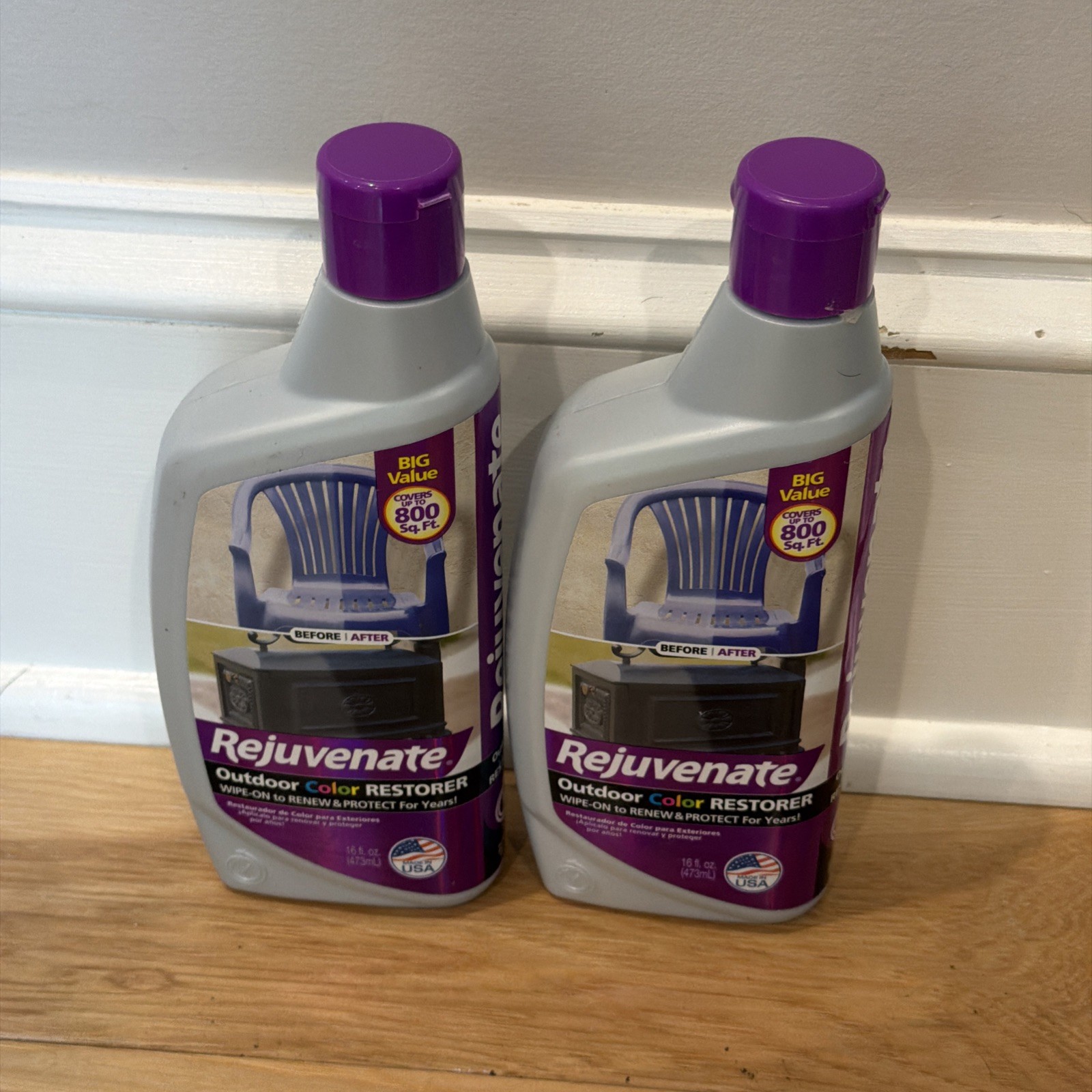 Rejuvenate Outdoor Color Restorer-NEW UNOPENED x2