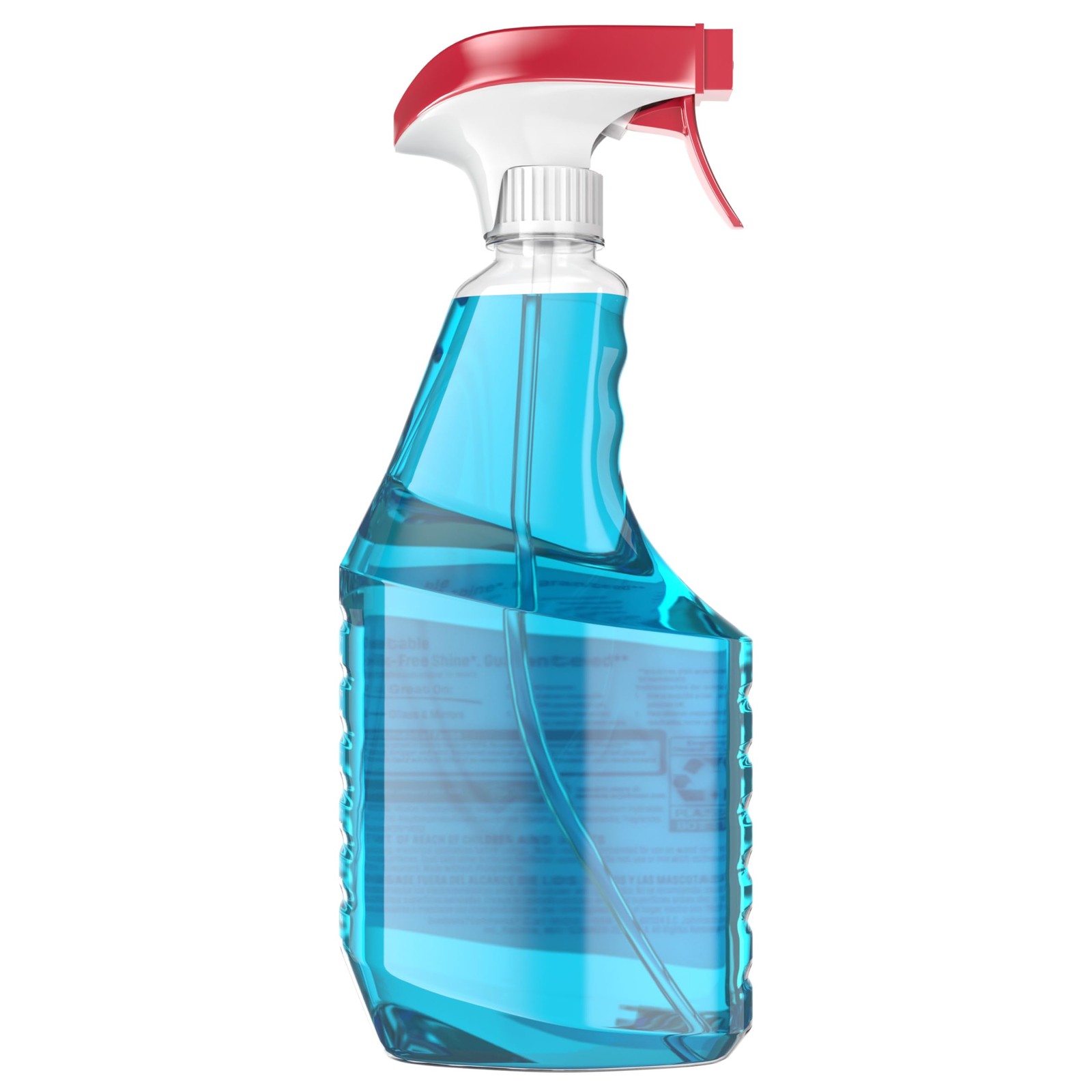 Windex Glass and Window Cleaner Spray Bottle Packaging Designed to Prevent