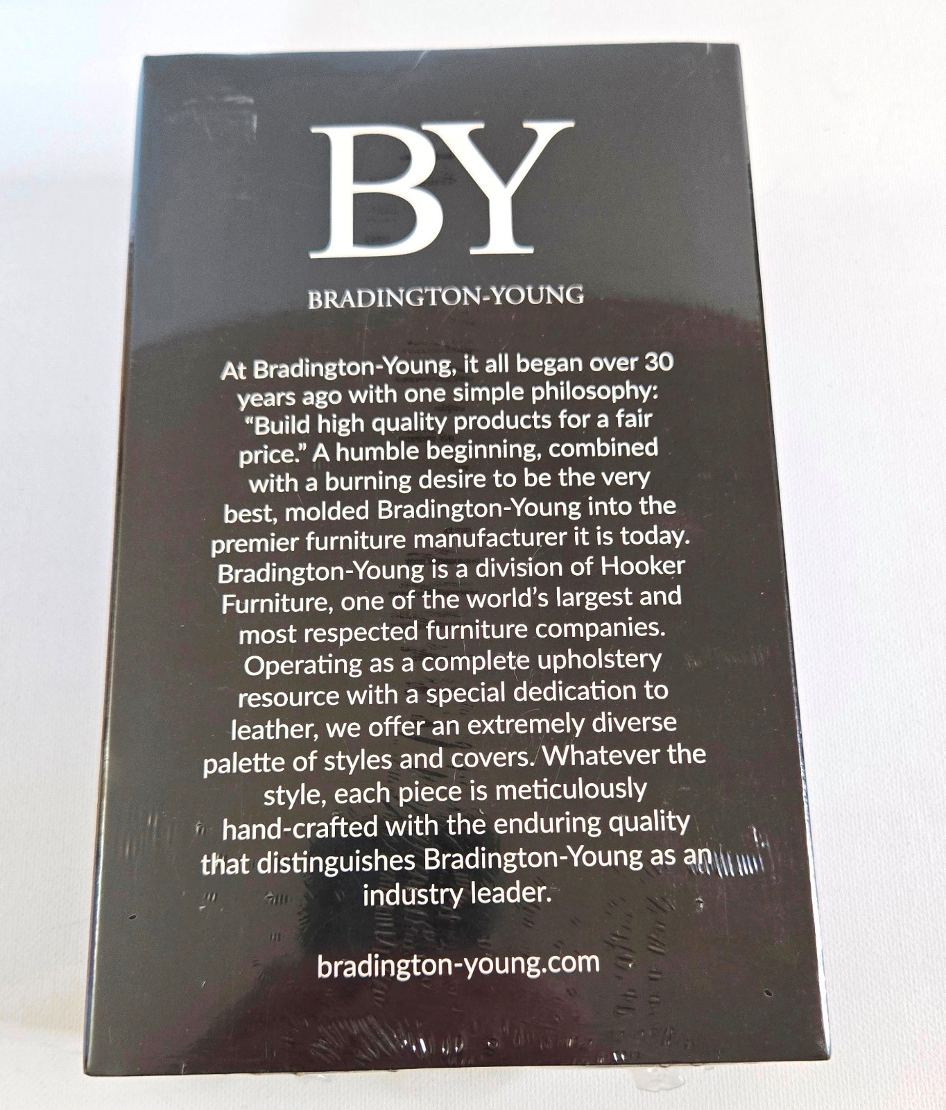 BY Bradington-Young Leather Furniture Care Cleaning and Protection Kit w/ Cream