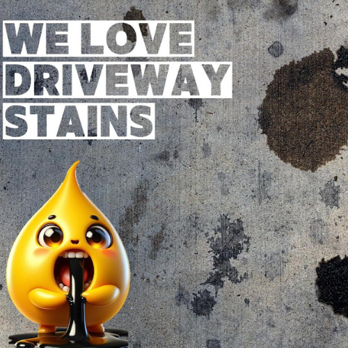 32 Oz Overnight Stain Remover for Cleaning Oil Stains on Concrete, Driveway, Pav