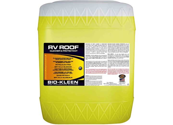 Bio-Kleen M02415 RV Roof Cleaner & Protectant – 5 Gallon