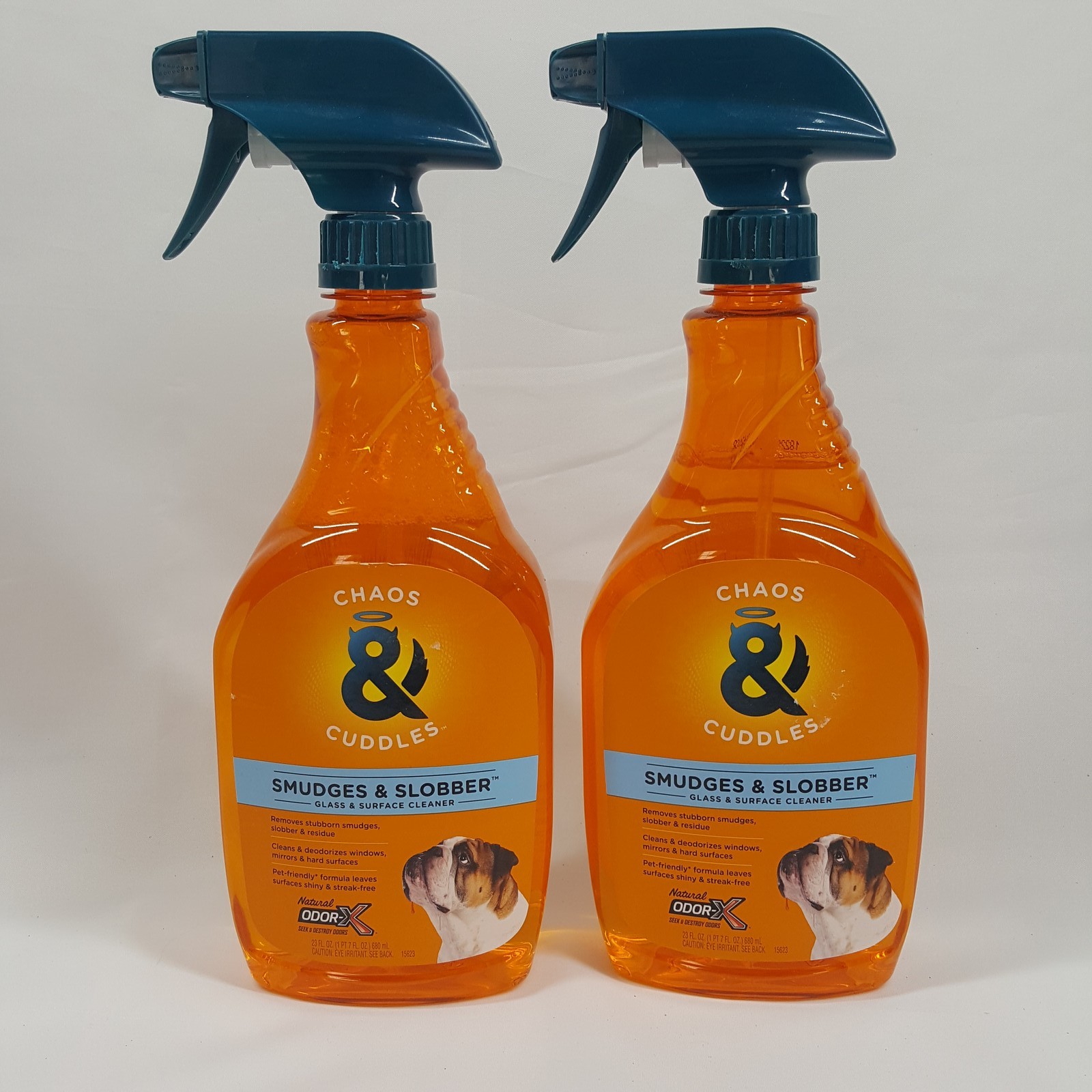 Chaos & Cuddles Smudges & Slobber Glass & Surface Cleaner Pet-Friendly 23oz