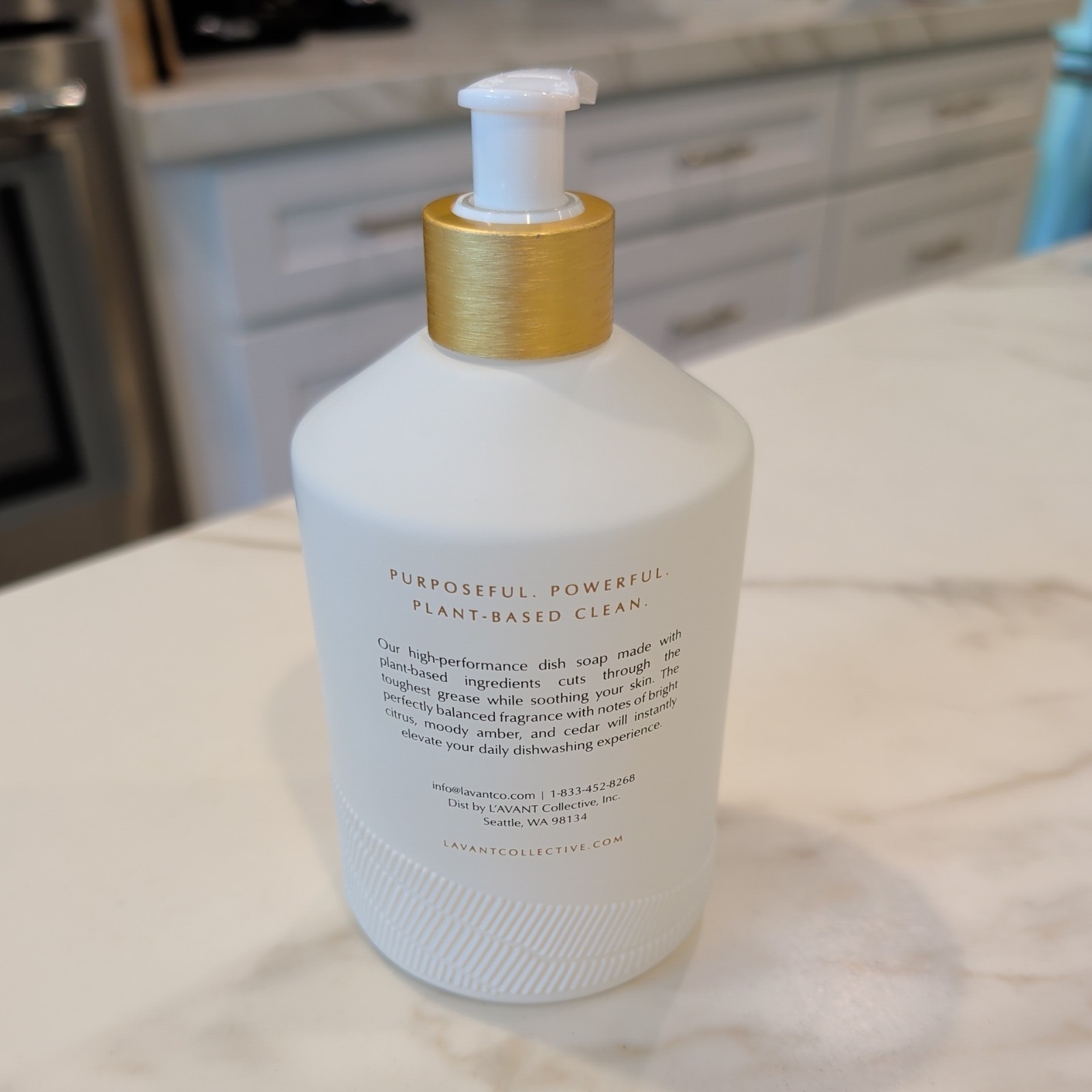 L’Avant High Performing Dish Soap | Plant-Based Ingredients