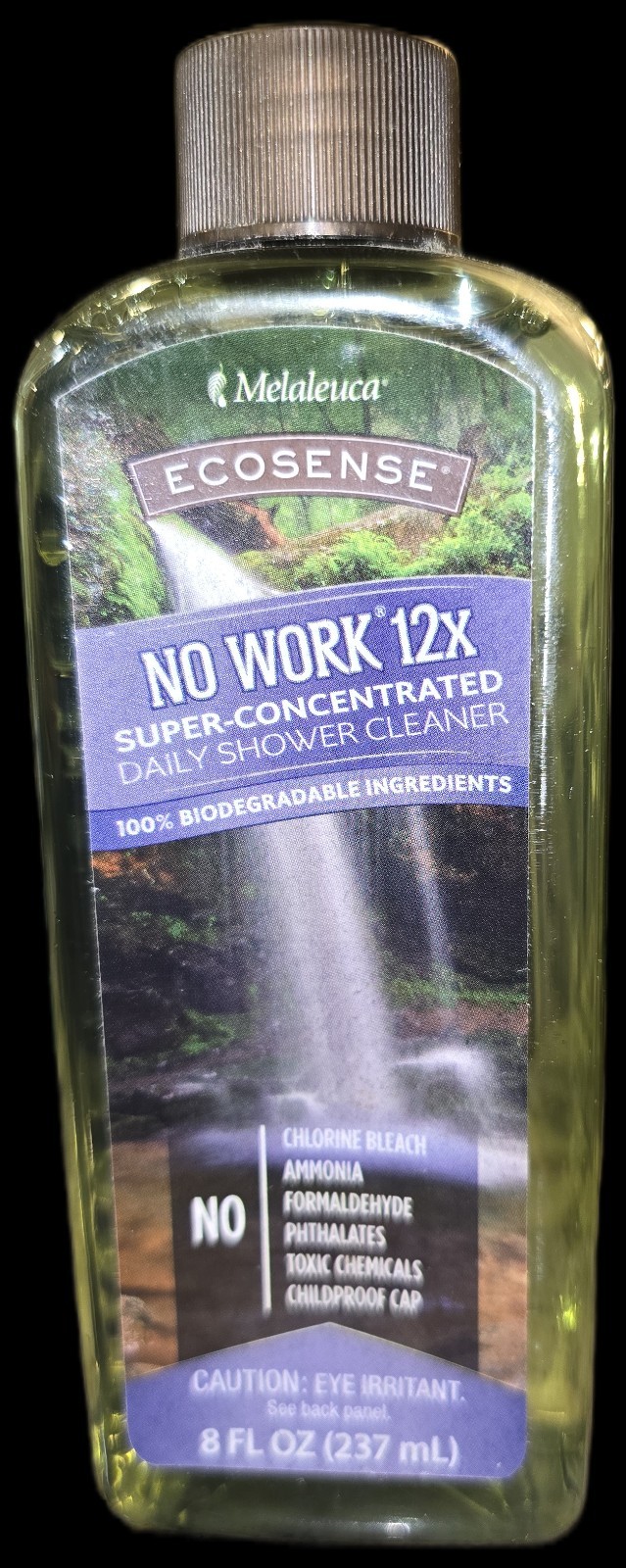Melaleuca Ecosense TUB & TILE, NO WORK, TOUGHT & TENDER 12x Super Concentrated