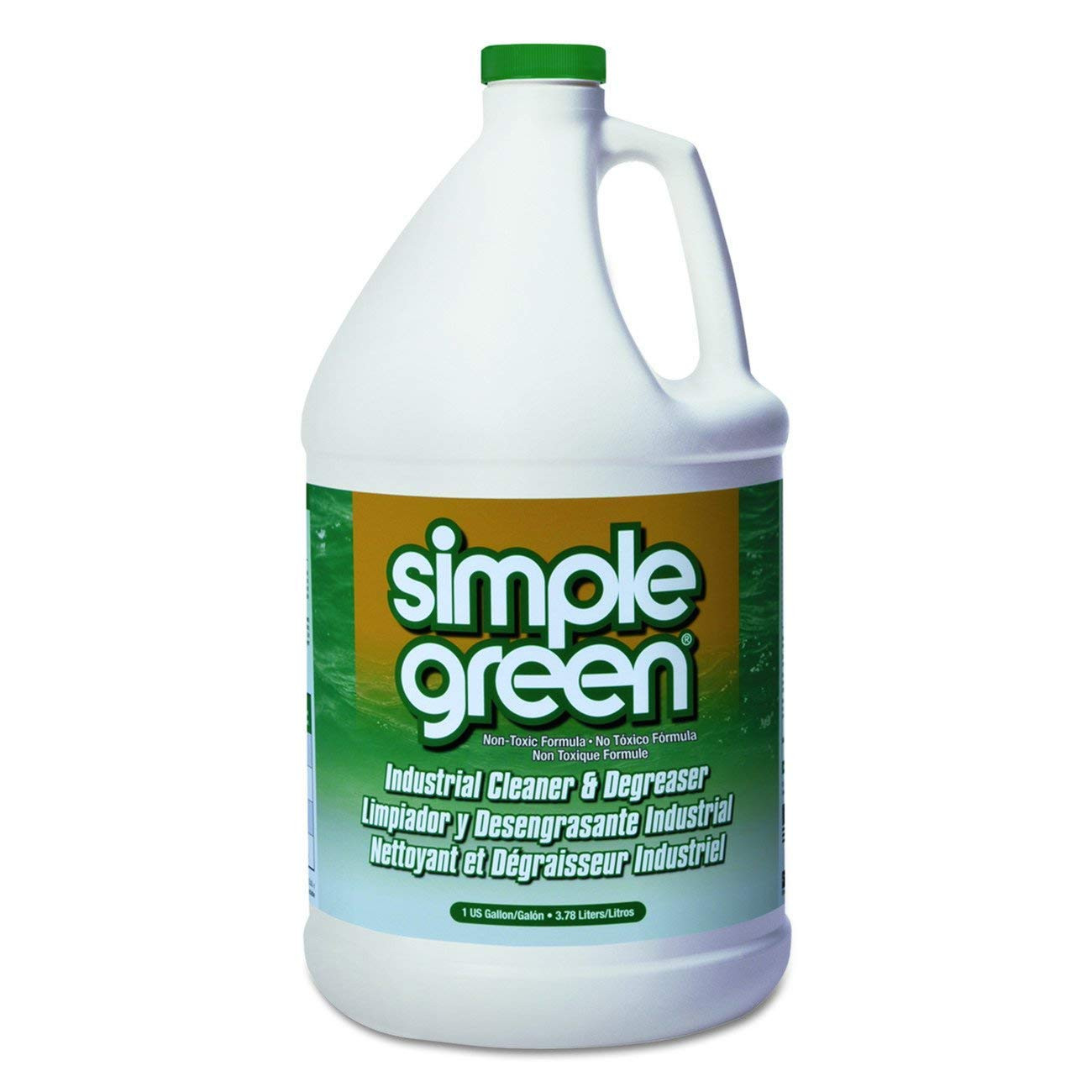 SIMPLE GREEN 13005CT Industrial Cleaner and Degreaser, Concentrated, 1 Gal Bottl