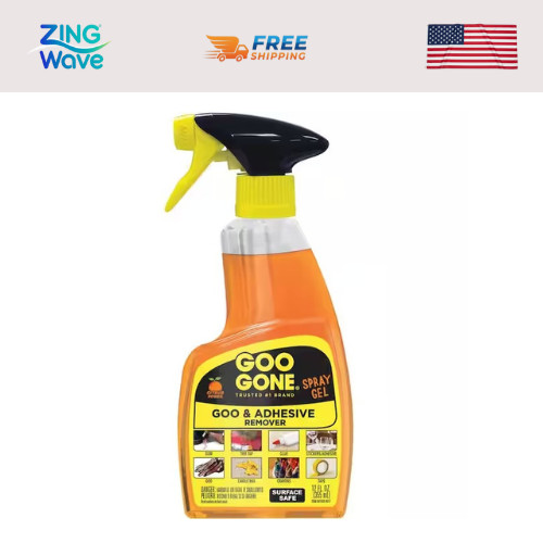 Goo Gone 12 oz. Goo and Adhesive Remover All-Purpose Cleaner Spray 2096 – The Ho