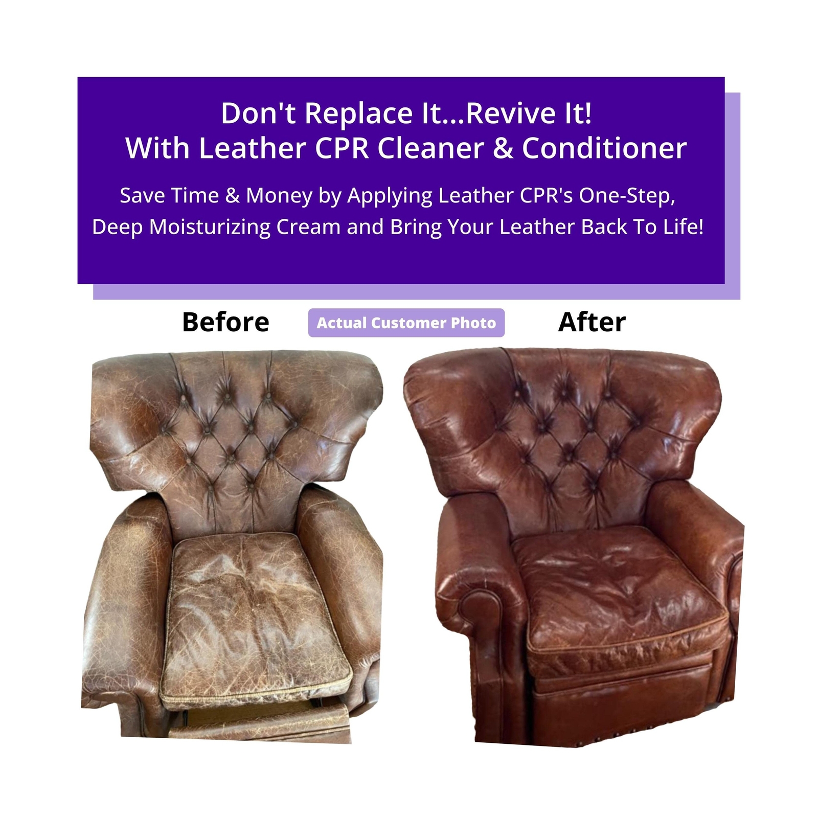 Leather CPR Cleaner & Conditioner 18oz – Best Leather Cleaner & Conditioner. …