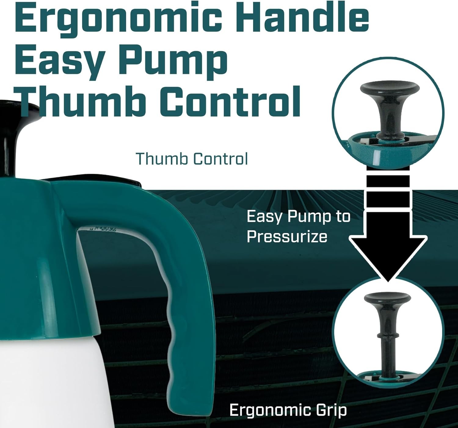 Chapin 1046: 48-Ounce Industrial Cleaner/Degreaser Handheld Pump Sprayer