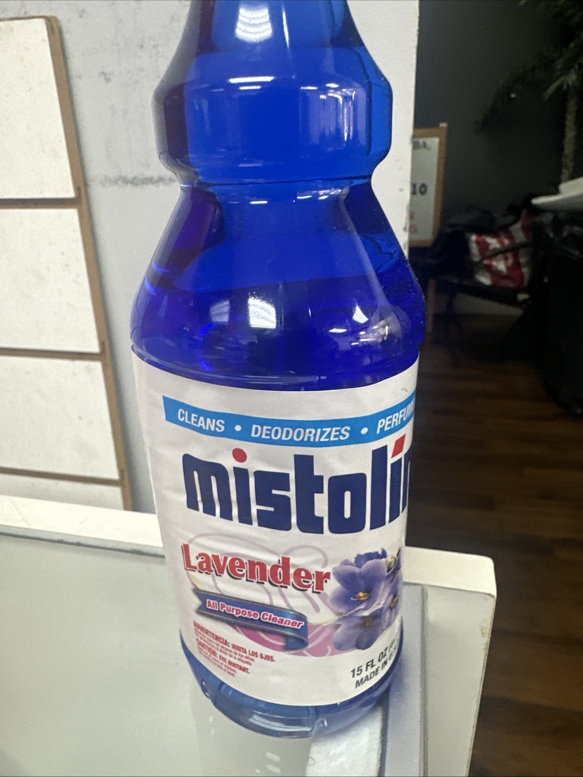 Mistolin General All Purpose Cleaning Solution Lavender Scent 15 fl oz (3 PACK)