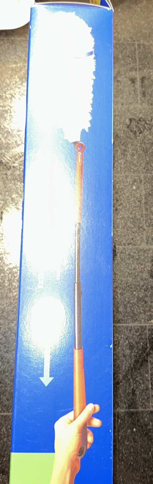 Heavy Duty Dusting Kit, 3 Ft Extendable Handle + 5 Refills