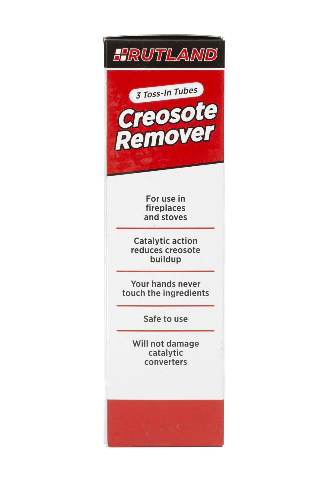 RUTLAND Creosote Remover, Toss-In Canisters for Fireplaces & Wood Stoves, Eas…