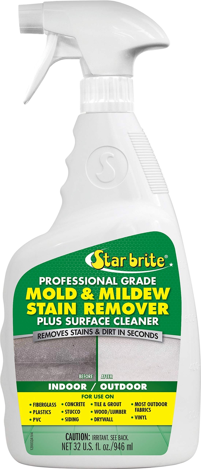 Star brite Professional Grade Mold Mildew Stain Remover 32 Fl Oz Cleaner