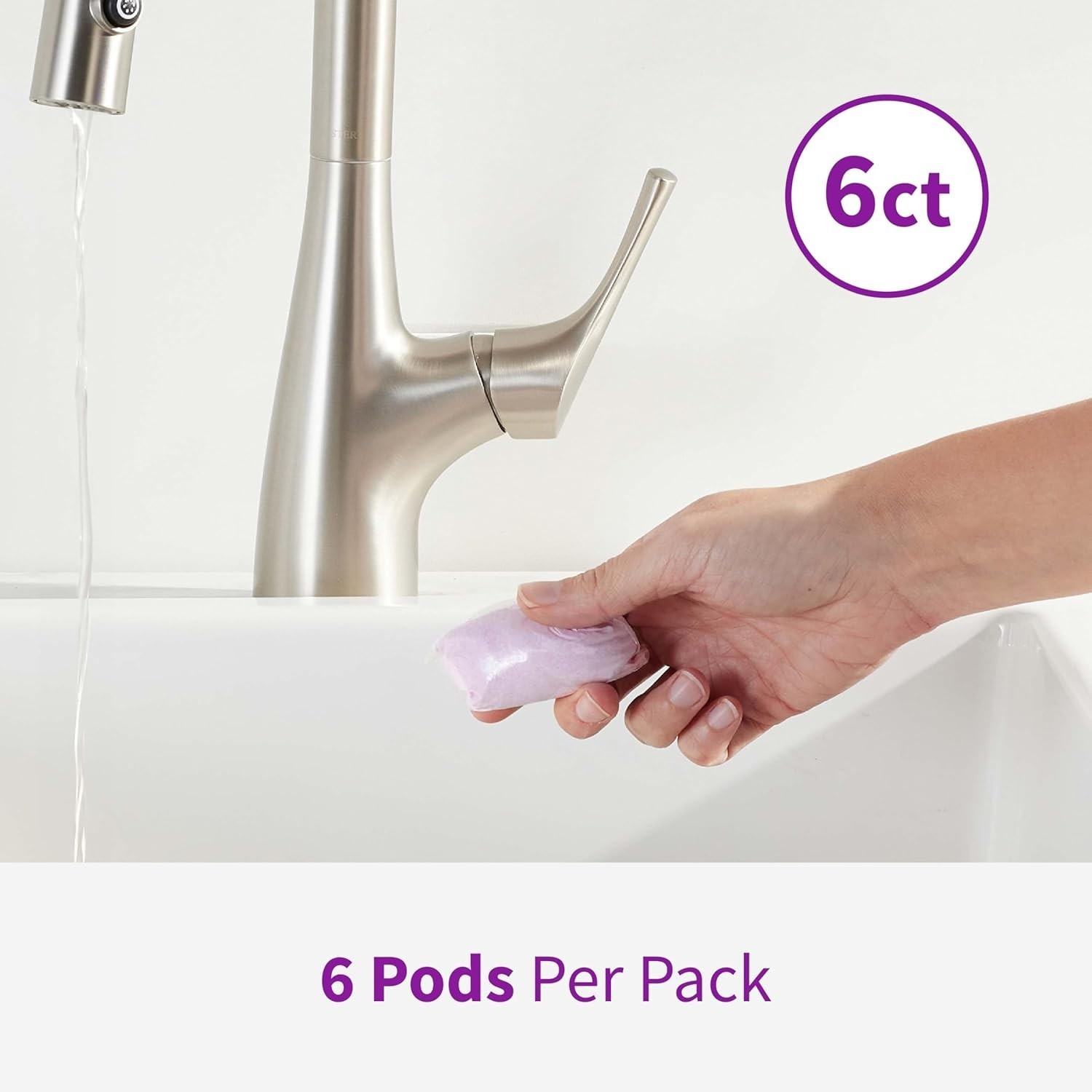 Garbage Disposal and Drain Pipe Cleaner Powerful Foaming Action and Removes Garb