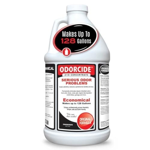 Odor Eliminator Spray – Original Scent, Half Gallon Size, Pet Safe, Long-Lasting