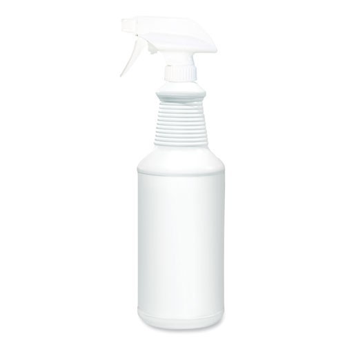 Diversey Water Only Spray Bottle, 32 oz, White, 12/Carton