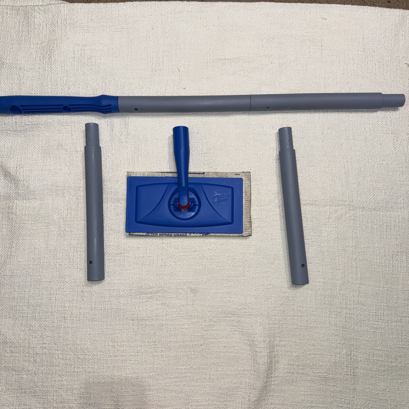 Windex Outdoor All In One Glass Window Cleaner Tool 1 Pads – Used