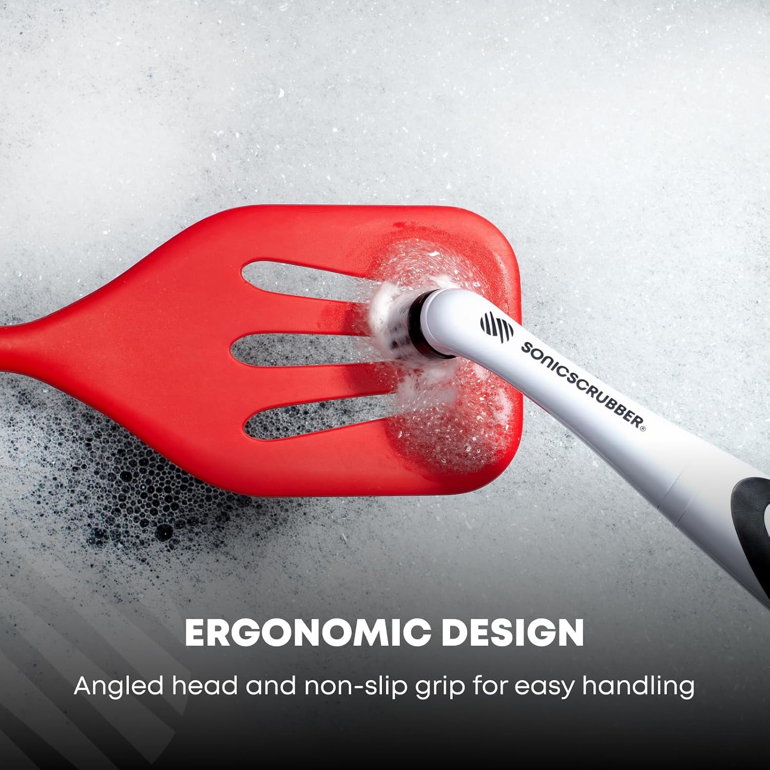 Household Cleaning Brush – Electric Scrubbing Brush – Home, Kitchen & Bathroom –