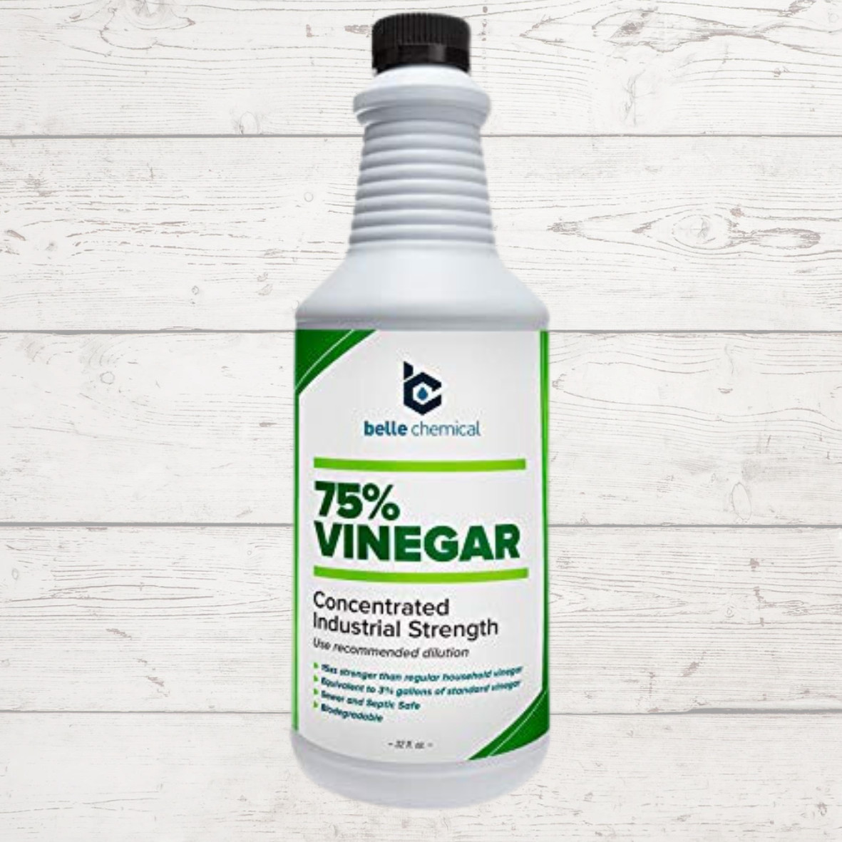 75% Pure Vinegar – Concentrated Industrial Grade 32oz