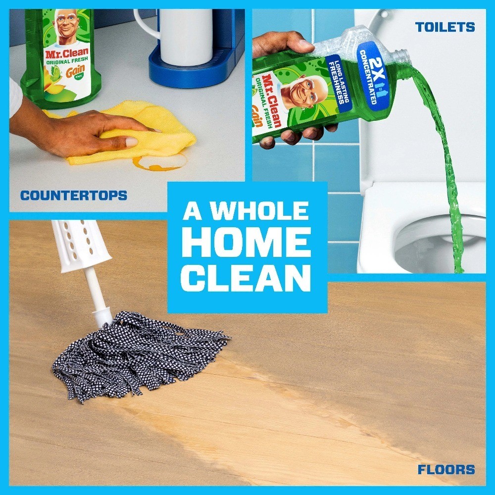 Concentrated Multi Surface All Purpose Cleaner Refill with Scent 41 fl oz