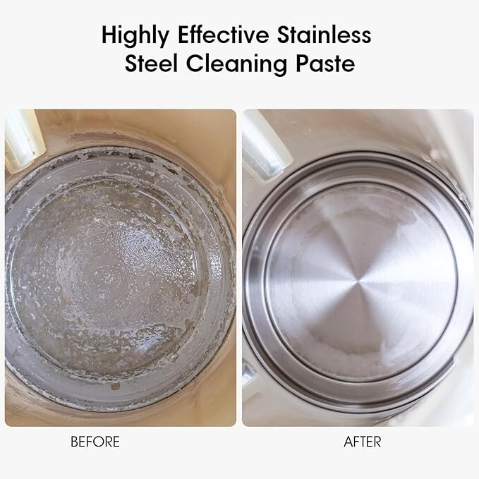 Stainless Steel Cleaning Gel Multi Function Cleaner Paste 15.8oz 450g