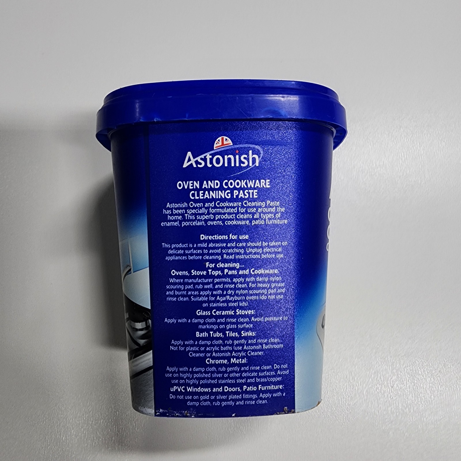 Astonish Oven and Cookware Cleaner 500g Powerful Cleaning Paste Non-Toxic New