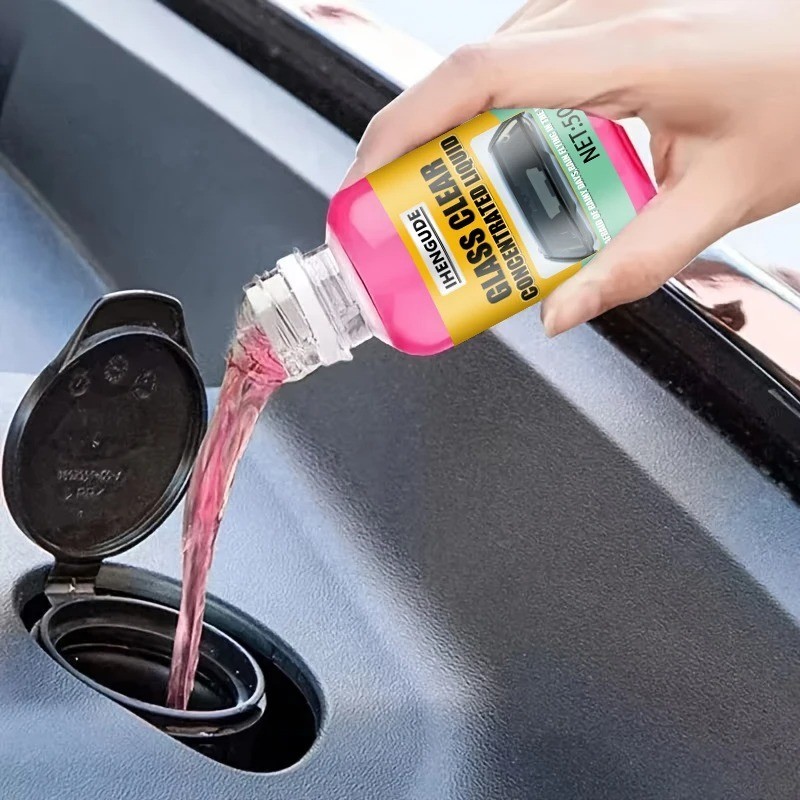 IHENGUDE Concentrated Windshield Washer Fluid | Rain Repellent Glass Cleaner 50m
